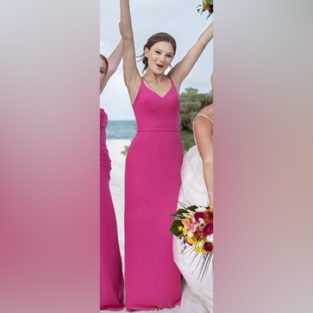 Azazie Bridemaid Wedding Dress